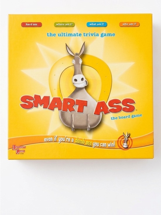 University Games Other - Smart Ass Trivia Board Game by University Games